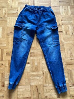 Almost Famous women Dark Blue Skinny Jeans